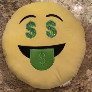 Money Emoji Pillow